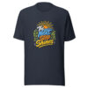 The Next Step Shines Graphic Tee mockup 7