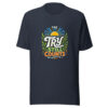 The Try Still Counts Graphic Tee front view