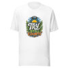 The Try Still Counts Graphic Tee mockup 3
