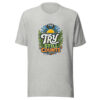 The Try Still Counts Graphic Tee mockup 6