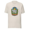 The Try Still Counts Graphic Tee mockup 8