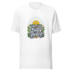 Tiny Steps Big Heart Graphic Tee mockup 3