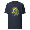 Try Again In Color Graphic Tee mockup 7