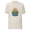 Try Again In Color Graphic Tee mockup 8
