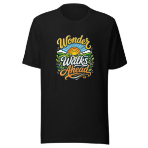 wonder-walks-ahead-evergreen-shirt-design-manual-wonder-walks-ahead-ever-mockup-1 Wonder Walks Ahead Graphic Tee