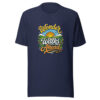 Wonder Walks Ahead Graphic Tee mockup 4