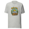 Wonder Walks Ahead Graphic Tee mockup 6