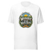 Wonder Wears Work Boots Graphic Tee mockup 3