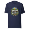 Wonder Wears Work Boots Graphic Tee mockup 4