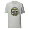Wonder Wears Work Boots Graphic Tee mockup 6
