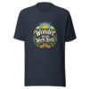 Wonder Wears Work Boots Graphic Tee mockup 7