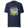 Worth The Next Step Graphic Tee mockup 1 Worth The Next Step Graphic Tee front view
