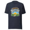 Worth The Next Step Graphic Tee mockup 7 Worth The Next Step Graphic Tee mockup 7