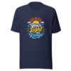Your Light Has Range Graphic Tee mockup 3 Your Light Has Range Graphic Tee mockup 3