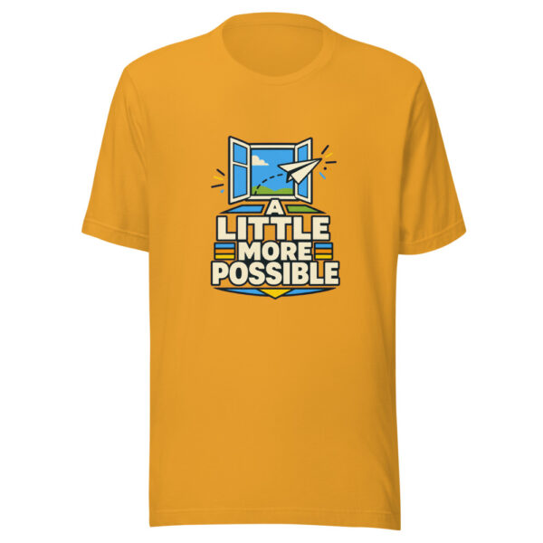 A Little More Possible Heartbeat-20260630T104512Z Graphic Tee mockup 1 A Little More Possible Heartbeat-20260630T104512Z Graphic Tee front view