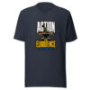 Action Is Eloquence - Shakespeare Graphic Tee mockup 13 Action Is Eloquence - Shakespeare Graphic Tee mockup 13