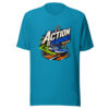 Action Is Eloquence - Shakespeare Graphic Tee mockup 2