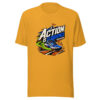 Action Is Eloquence - Shakespeare Graphic Tee mockup 3