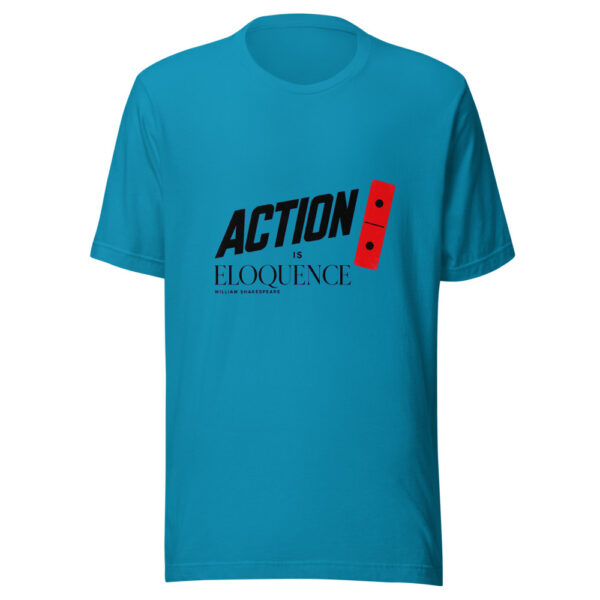 Action Is Eloquence - William Shakespeare Action-is-eloquence-shakespeare Graphic Tee mockup 2 Action Is Eloquence - William Shakespeare Action-is-eloquence-shakespeare Graphic Tee mockup 2