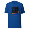 Action Is Eloquence William Shakespeare Action-is-eloquence Graphic Tee front view