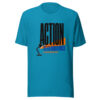 Action Is Eloquence William Shakespeare Action-is-eloquence Graphic Tee mockup 2