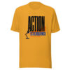 Action Is Eloquence William Shakespeare Action-is-eloquence Graphic Tee mockup 3