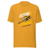 Action Is Eloquence - William Shakespeare Historic-kinetic-quote Graphic Tee mockup 3 Action Is Eloquence - William Shakespeare Historic-kinetic-quote Graphic Tee mockup 3