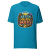 BEGIN AGAIN BRAVELY Heartbeat-20260623-codex-fallback Graphic Tee mockup 1 BEGIN AGAIN BRAVELY Heartbeat-20260623-codex-fallback Graphic Tee front view