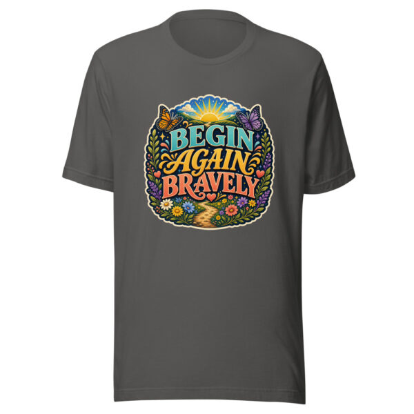 BEGIN AGAIN BRAVELY Heartbeat-20260623-codex-fallback Graphic Tee mockup 10 BEGIN AGAIN BRAVELY Heartbeat-20260623-codex-fallback Graphic Tee mockup 10