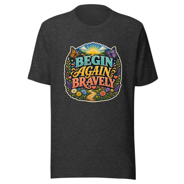 BEGIN AGAIN BRAVELY Heartbeat-20260623-codex-fallback Graphic Tee mockup 12 BEGIN AGAIN BRAVELY Heartbeat-20260623-codex-fallback Graphic Tee mockup 12