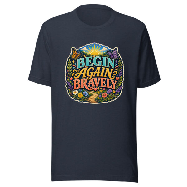BEGIN AGAIN BRAVELY Heartbeat-20260623-codex-fallback Graphic Tee mockup 13 BEGIN AGAIN BRAVELY Heartbeat-20260623-codex-fallback Graphic Tee mockup 13