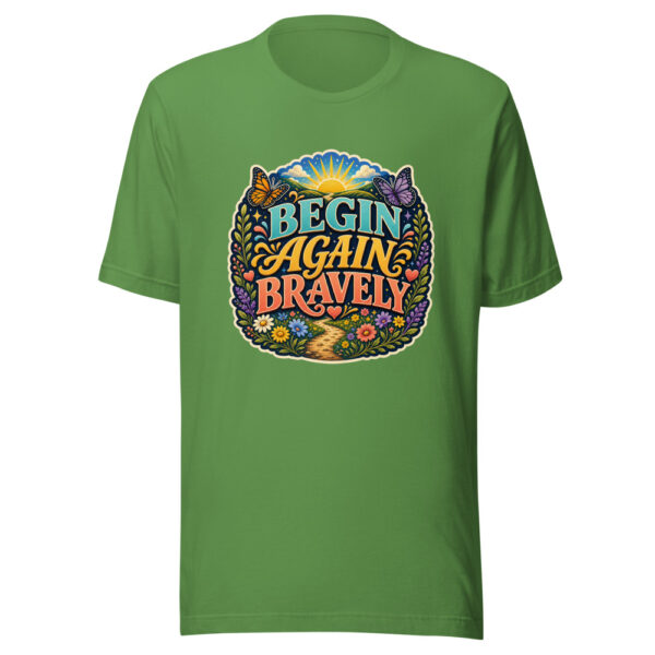 BEGIN AGAIN BRAVELY Heartbeat-20260623-codex-fallback Graphic Tee mockup 16 BEGIN AGAIN BRAVELY Heartbeat-20260623-codex-fallback Graphic Tee mockup 16