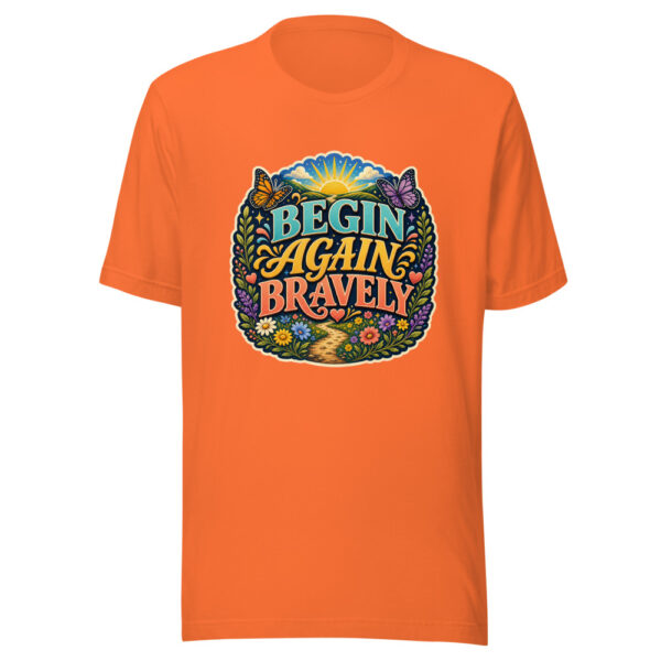 BEGIN AGAIN BRAVELY Heartbeat-20260623-codex-fallback Graphic Tee mockup 18 BEGIN AGAIN BRAVELY Heartbeat-20260623-codex-fallback Graphic Tee mockup 18