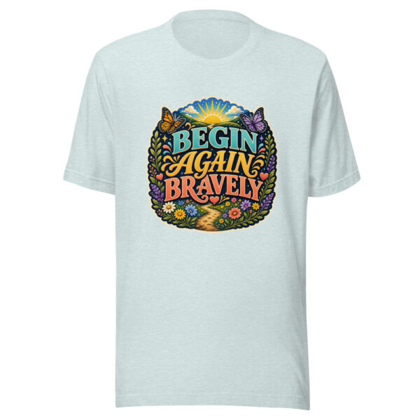 BEGIN AGAIN BRAVELY Heartbeat-20260623-codex-fallback Graphic Tee mockup 22 BEGIN AGAIN BRAVELY Heartbeat-20260623-codex-fallback Graphic Tee mockup 22