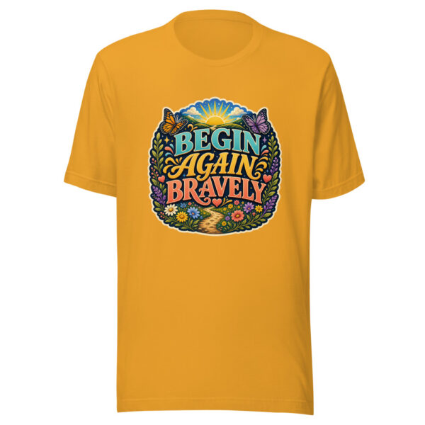 BEGIN AGAIN BRAVELY Heartbeat-20260623-codex-fallback Graphic Tee mockup 3 BEGIN AGAIN BRAVELY Heartbeat-20260623-codex-fallback Graphic Tee mockup 3