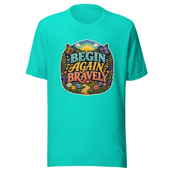 BEGIN AGAIN BRAVELY Heartbeat-20260623-codex-fallback Graphic Tee mockup 6 BEGIN AGAIN BRAVELY Heartbeat-20260623-codex-fallback Graphic Tee mockup 6