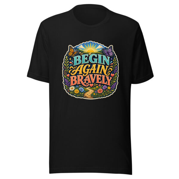 BEGIN AGAIN BRAVELY Heartbeat-20260623-codex-fallback Graphic Tee mockup 7 BEGIN AGAIN BRAVELY Heartbeat-20260623-codex-fallback Graphic Tee mockup 7