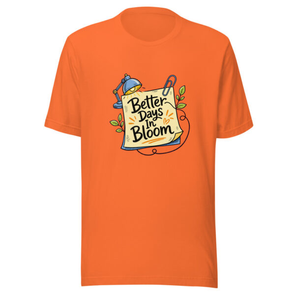 Better Days In Bloom Graphic Tee front view