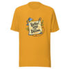 Better Days In Bloom Graphic Tee mockup 3
