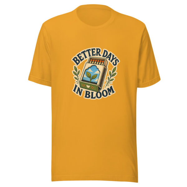 Better Days In Bloom Heartbeat-20260629T062649Z Graphic Tee mockup 3 Better Days In Bloom Heartbeat-20260629T062649Z Graphic Tee mockup 3