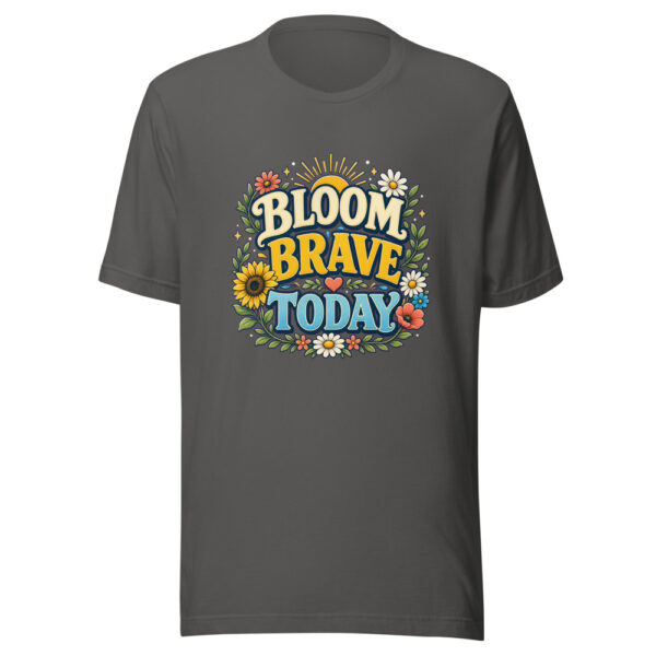 BLOOM BRAVE TODAY Heartbeat-20260623-codex-fallback Graphic Tee mockup 10