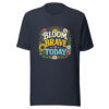 BLOOM BRAVE TODAY Heartbeat-20260623-codex-fallback Graphic Tee mockup 13