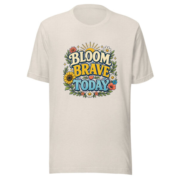 BLOOM BRAVE TODAY Heartbeat-20260623-codex-fallback Graphic Tee mockup 14