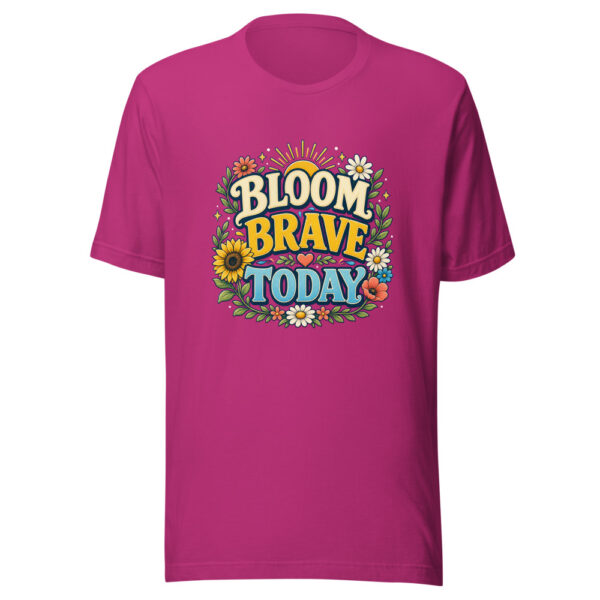 BLOOM BRAVE TODAY Heartbeat-20260623-codex-fallback Graphic Tee mockup 15