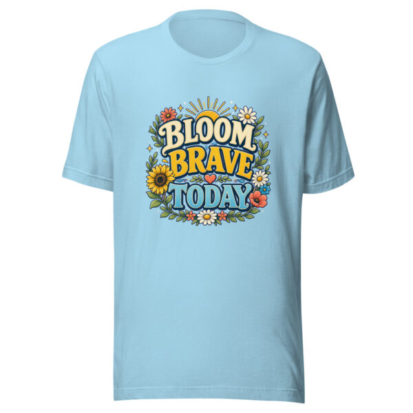 BLOOM BRAVE TODAY Heartbeat-20260623-codex-fallback Graphic Tee mockup 17