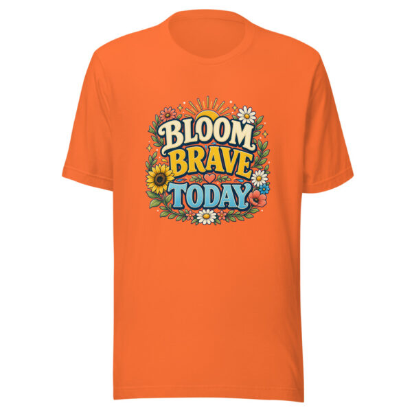 BLOOM BRAVE TODAY Heartbeat-20260623-codex-fallback Graphic Tee mockup 18