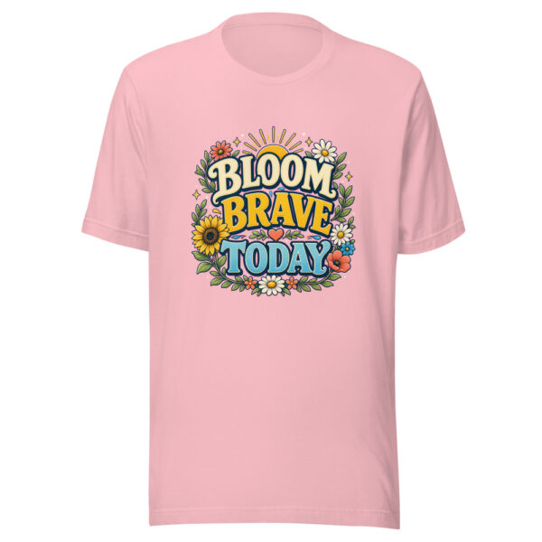 BLOOM BRAVE TODAY Heartbeat-20260623-codex-fallback Graphic Tee mockup 19