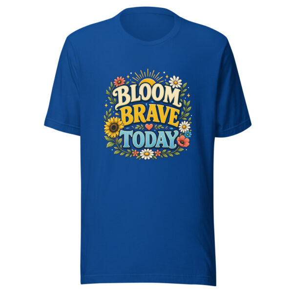 BLOOM BRAVE TODAY Heartbeat-20260623-codex-fallback Graphic Tee mockup 2