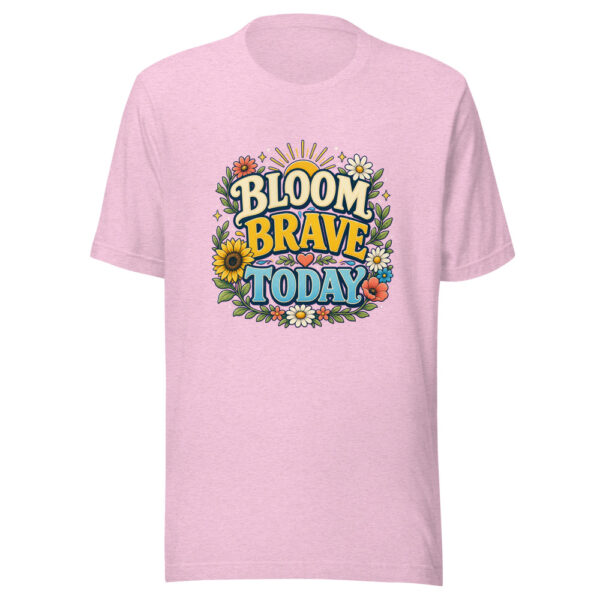 BLOOM BRAVE TODAY Heartbeat-20260623-codex-fallback Graphic Tee mockup 23