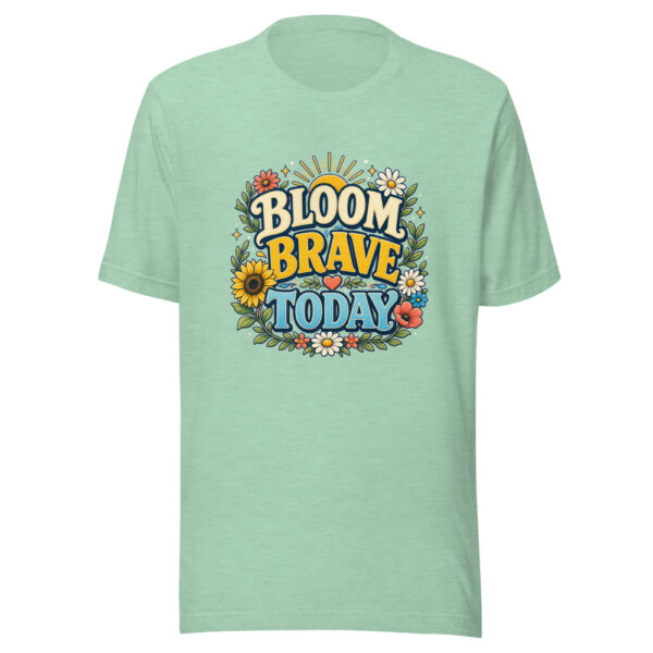 BLOOM BRAVE TODAY Heartbeat-20260623-codex-fallback Graphic Tee mockup 24